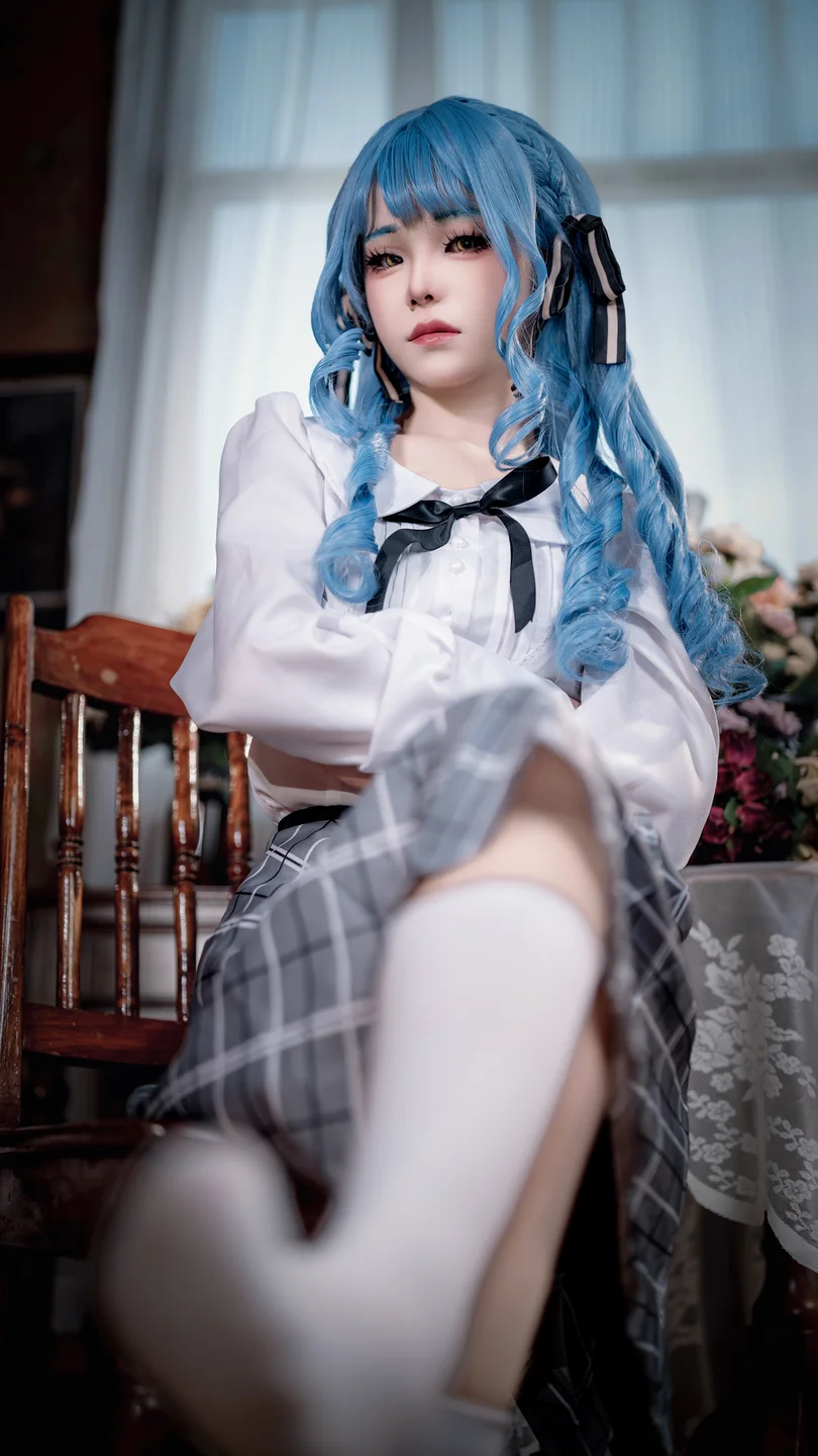 糊糊盟主 - No.001 丰川祥子 [34P-310MB] tg@simisebaisi 【丝足阁】017.webp